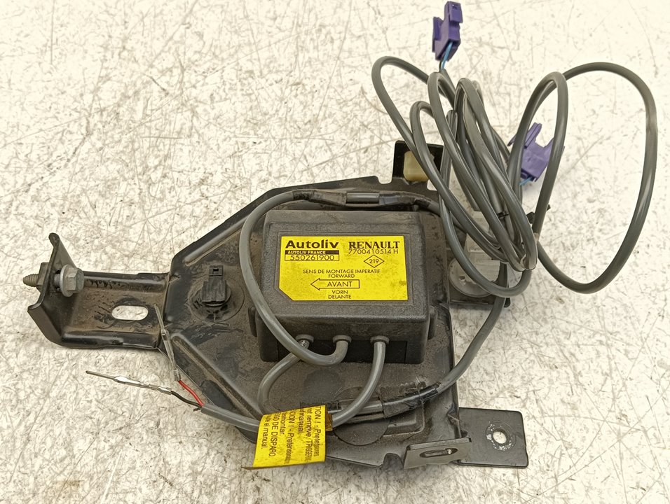 Centralita airbag Renault Clio I (B/C57)
