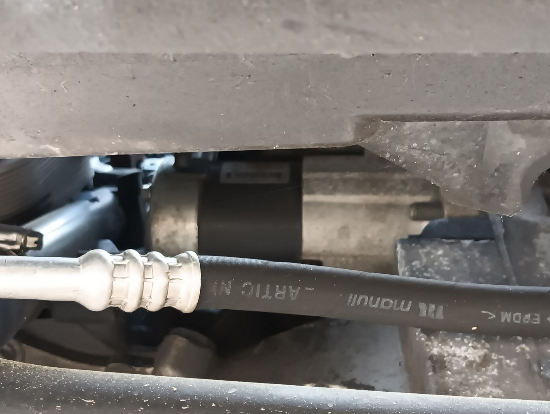 Motor arranque Dacia Logan 1 MCV