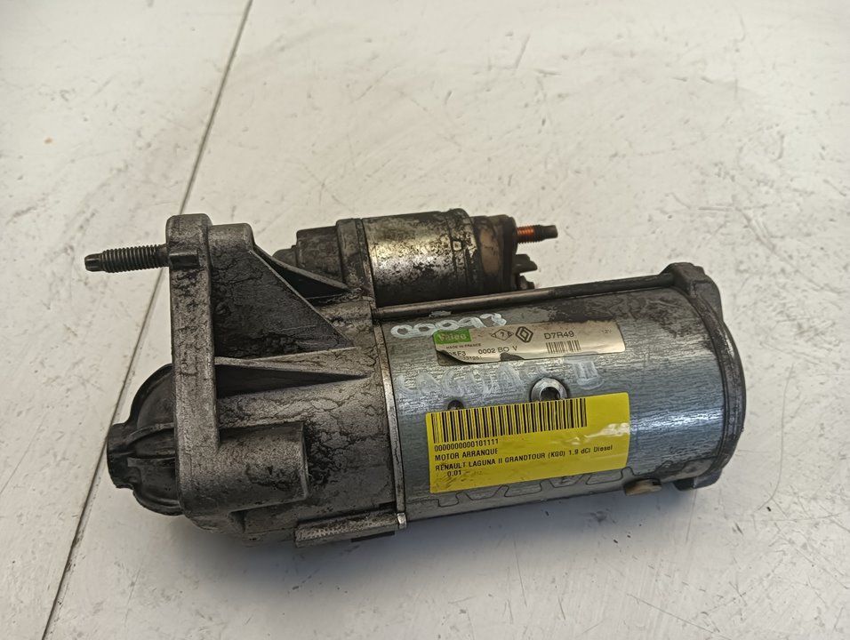 Motor arranque Renault Laguna II Grandtour (KG0)