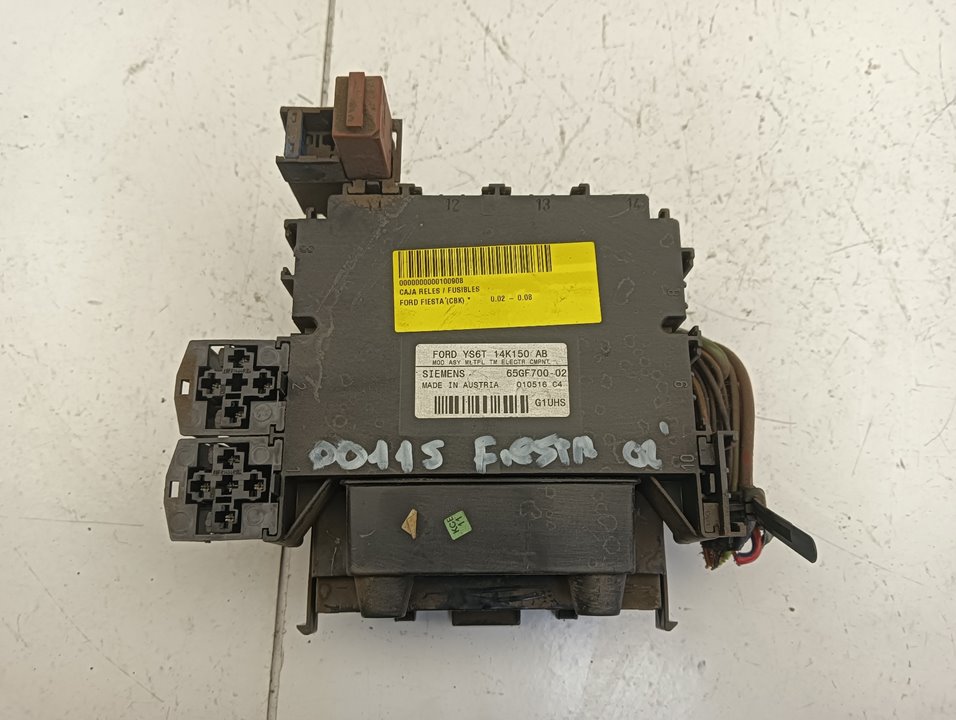 Caja relés / fusibles Ford Fiesta (CBK)