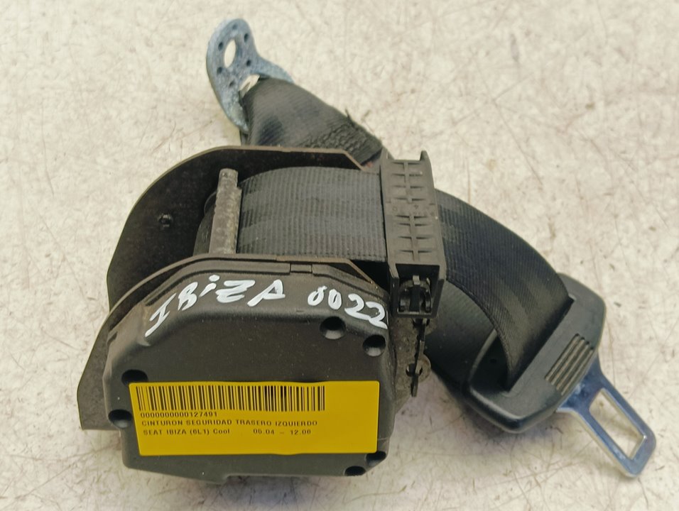 Cinturón seguridad SEAT Ibiza (6L1)