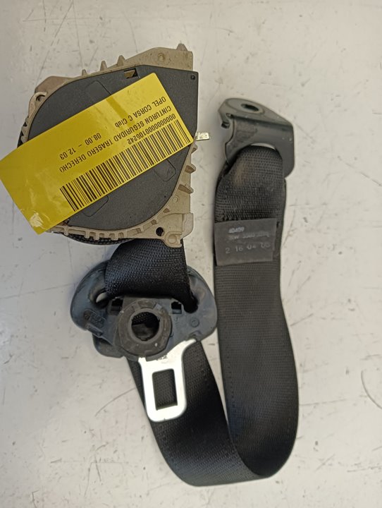 Cinturón seguridad Opel Corsa C