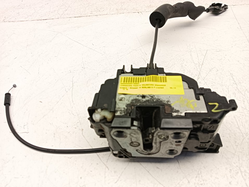 Cerradura puerta Renault Megane III