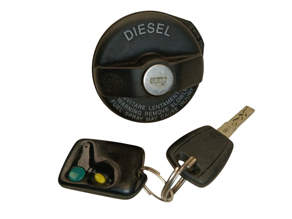 Tapón combustible Fiat I Doblo (119)