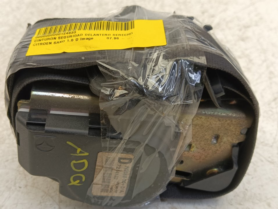 Cinturón seguridad Citroën Saxo