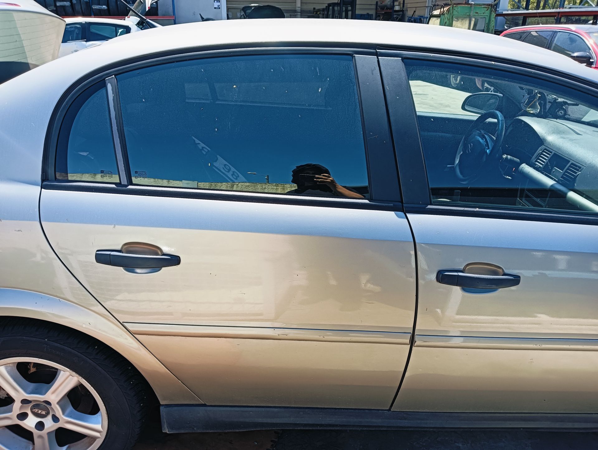 Puerta Opel Vectra C