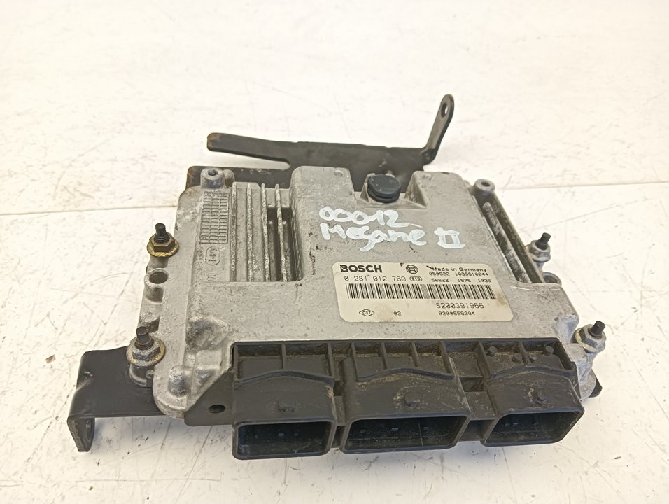 Centralita motor uce Renault Megane II