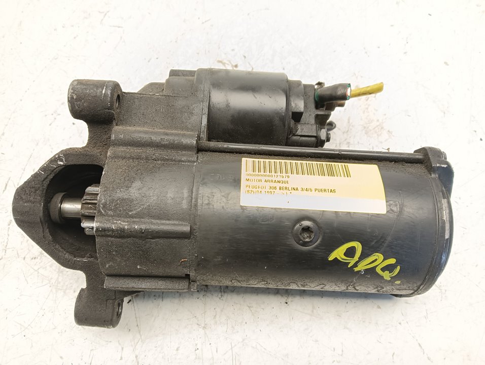Motor arranque Peugeot 306 3/5 (S2), foto 1 de 4