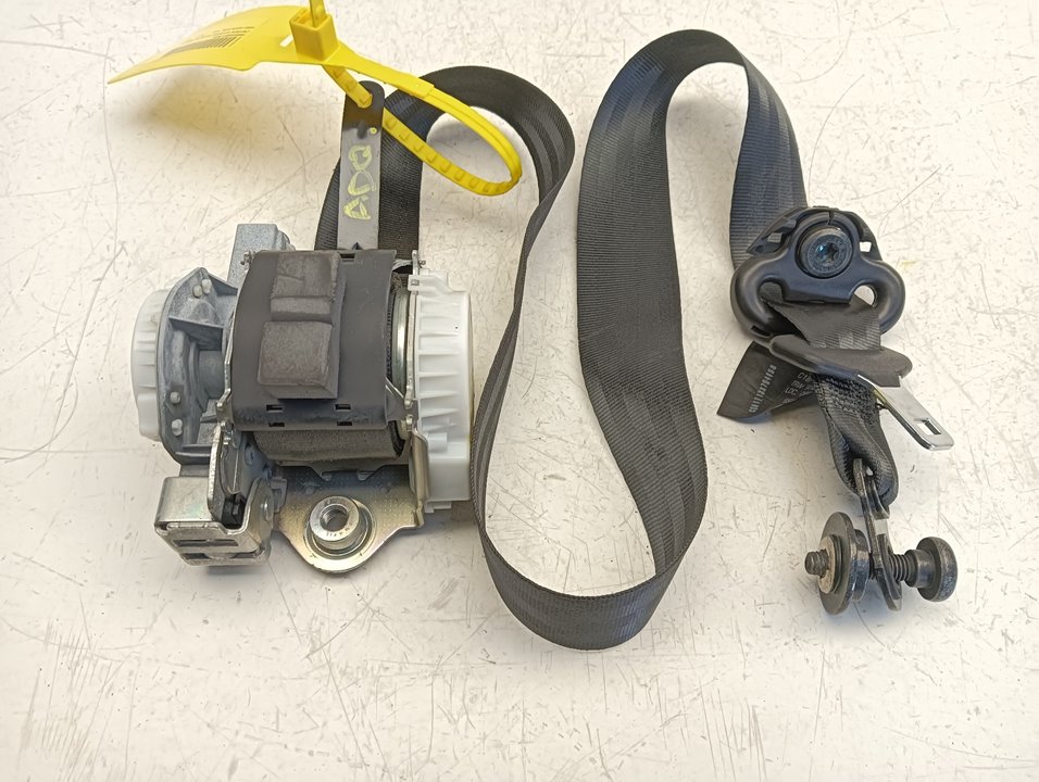 Cinturón seguridad Ford Fiesta (CNN)