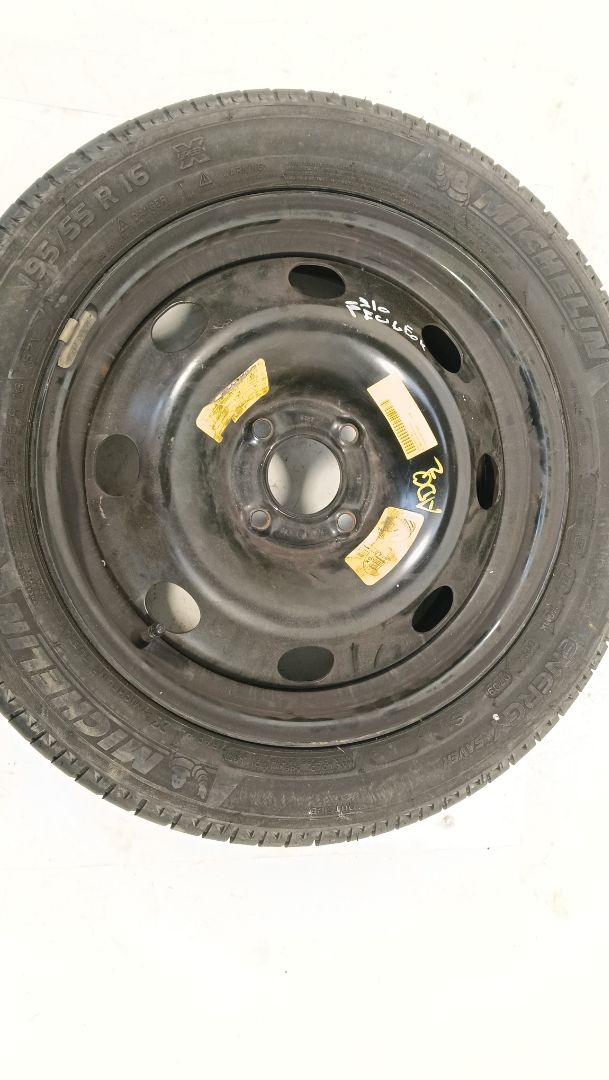 Neumático repuesto Peugeot 207