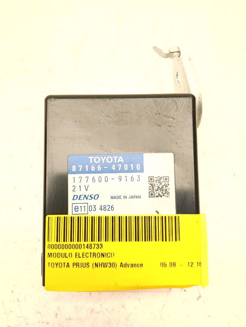 Módulo electrónico Toyota Prius (ZVW30)