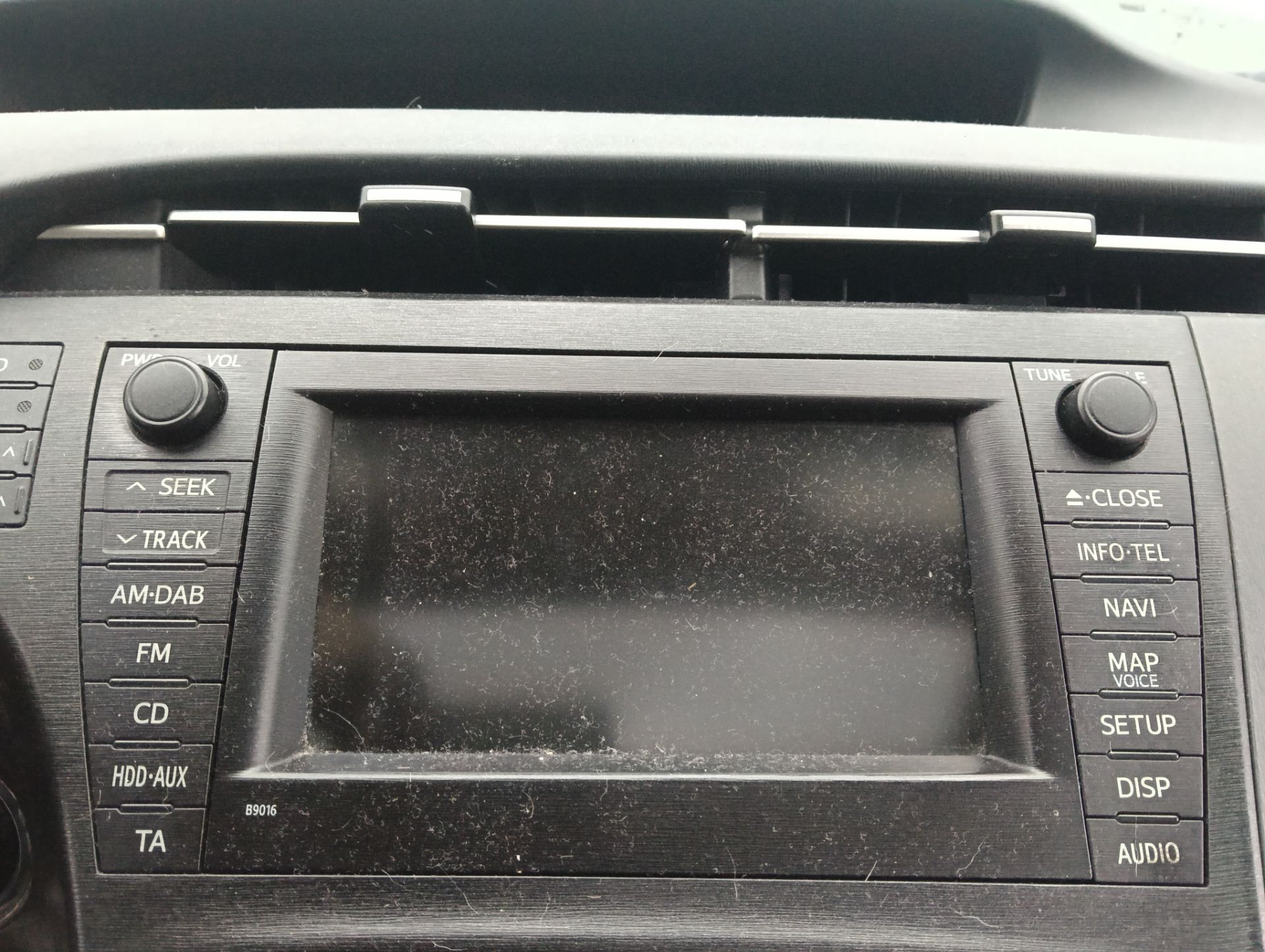 Sistema audio / radio CD Toyota Prius (ZVW30)