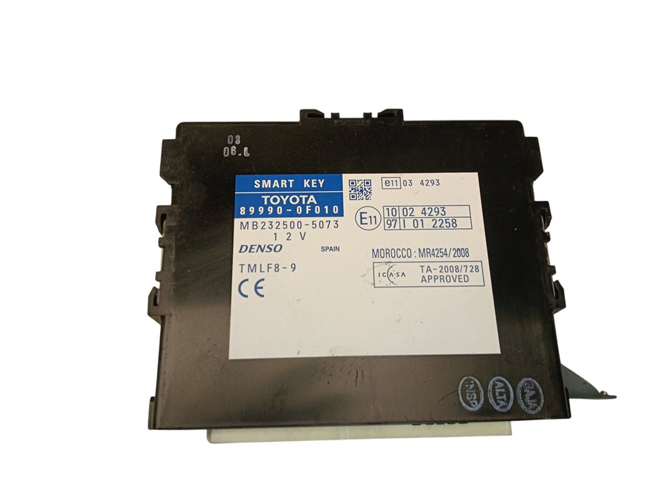 Módulo electrónico Toyota Verso (AUR2/ZGR2)