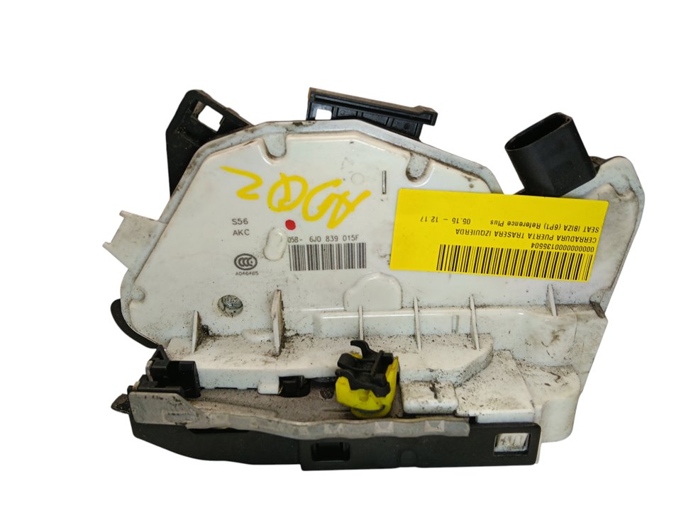 Cerradura puerta SEAT Ibiza (6P1)