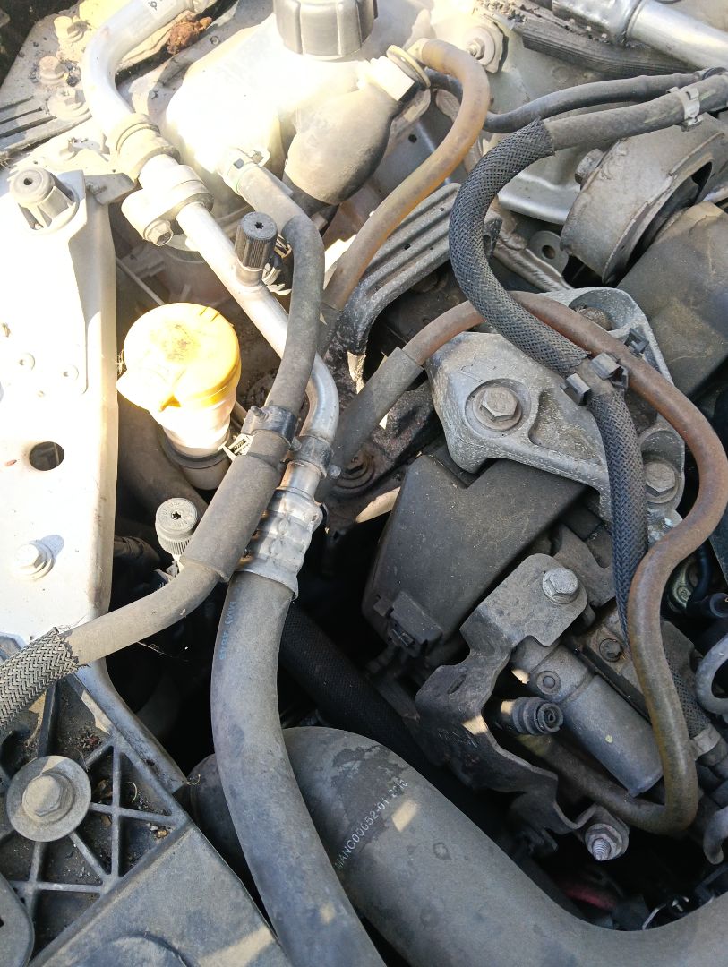 Condensador / radiador aire acondicionado Renault Megane III