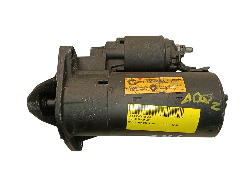 Motor arranque Opel Astra H GTC