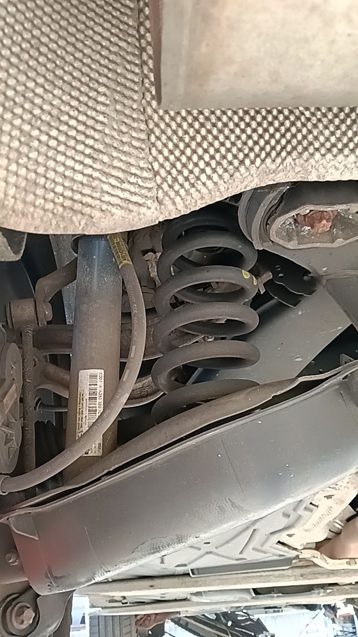 Muelle amortiguacion Mercedes-Benz GLC (BM 253)