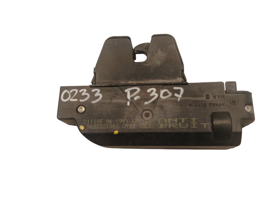 Cerradura maletero / portón Peugeot 307 Break/ (S2)