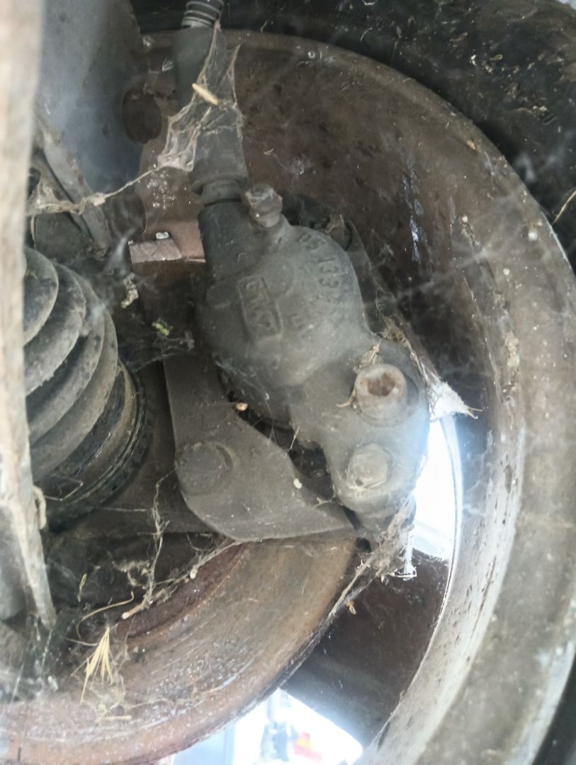Pinza de freno Renault Clio II (B/CB0)
