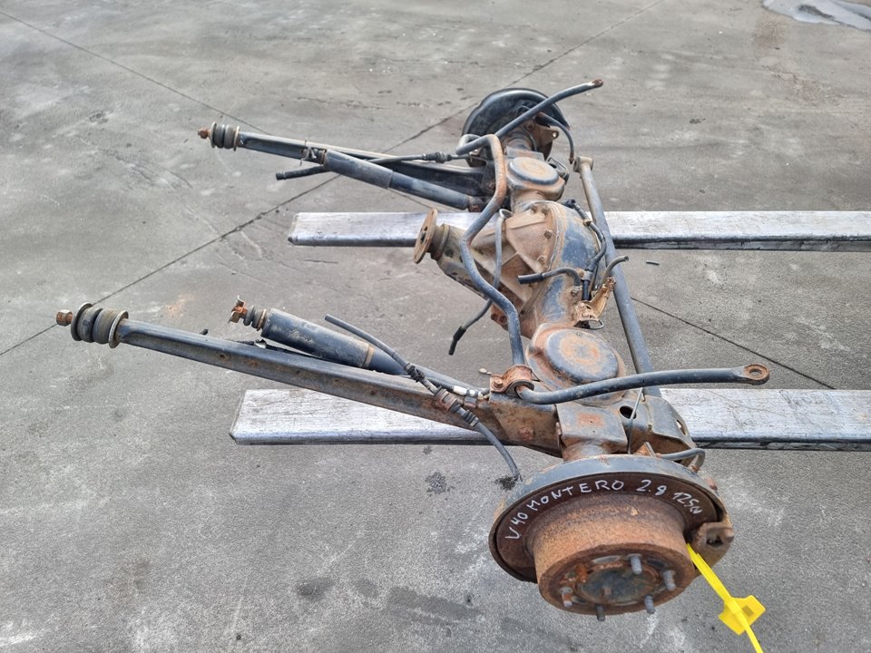 Puente Mitsubishi Montero 2800 (3-PTAS.)