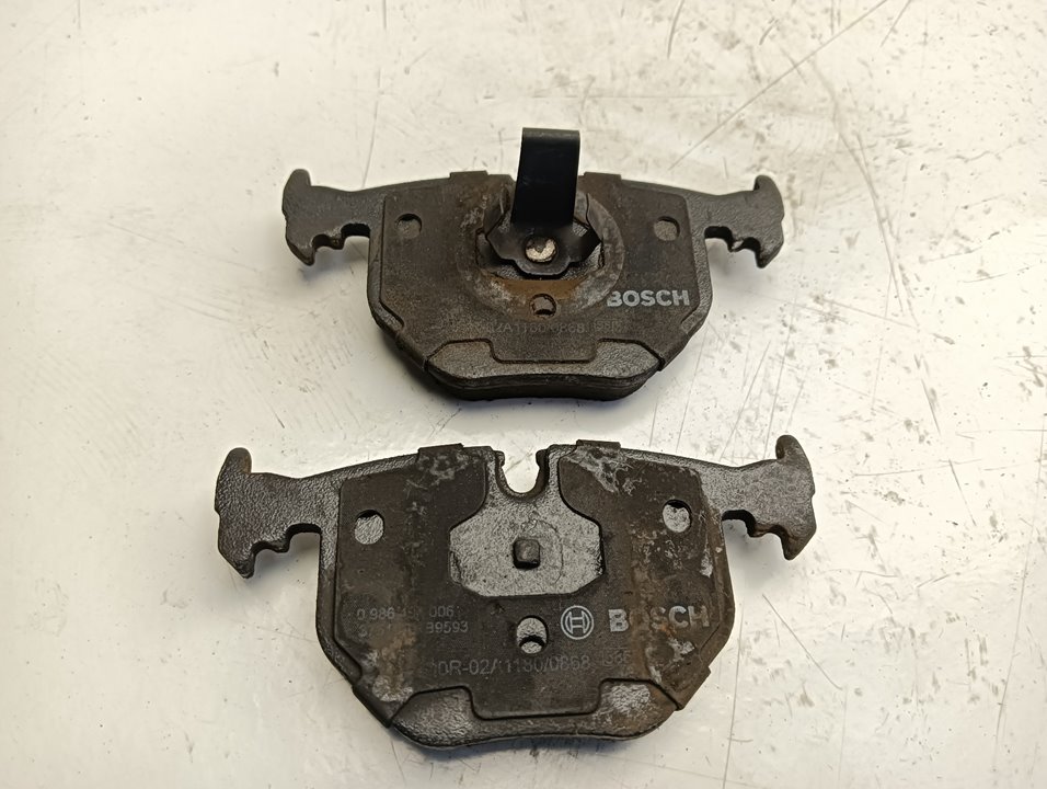 Pastillas de freno BMW 3 (E46)
