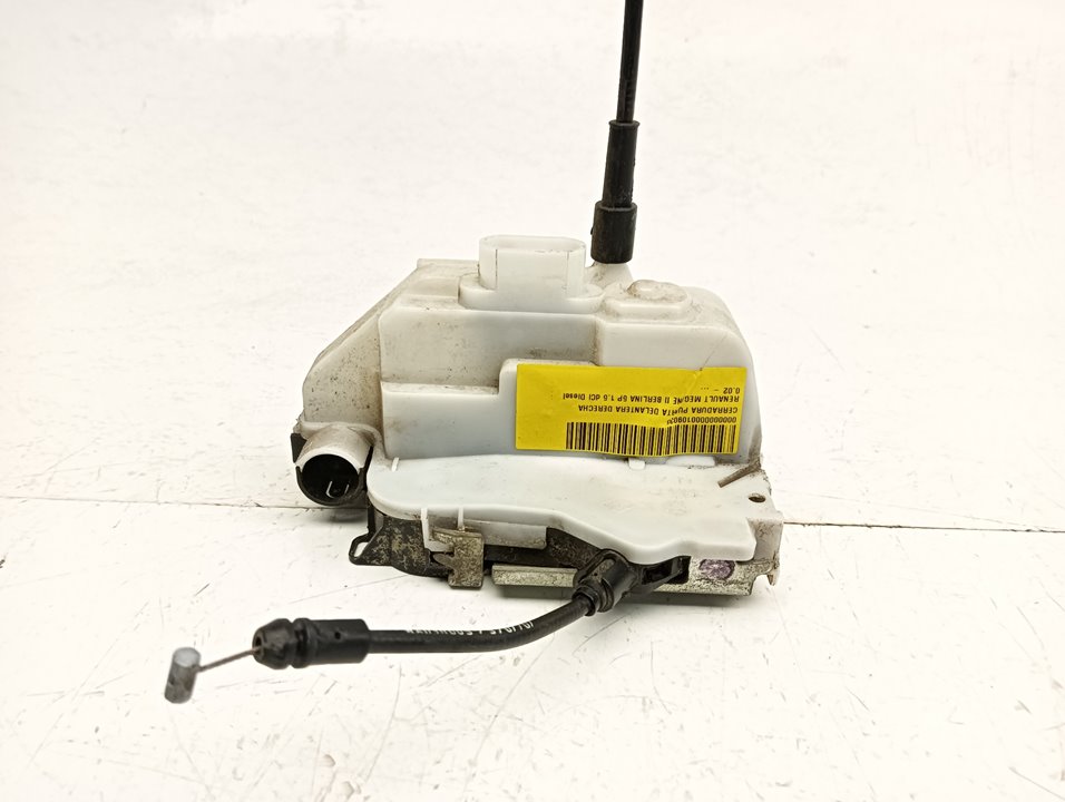 Cerradura puerta Renault Megane II