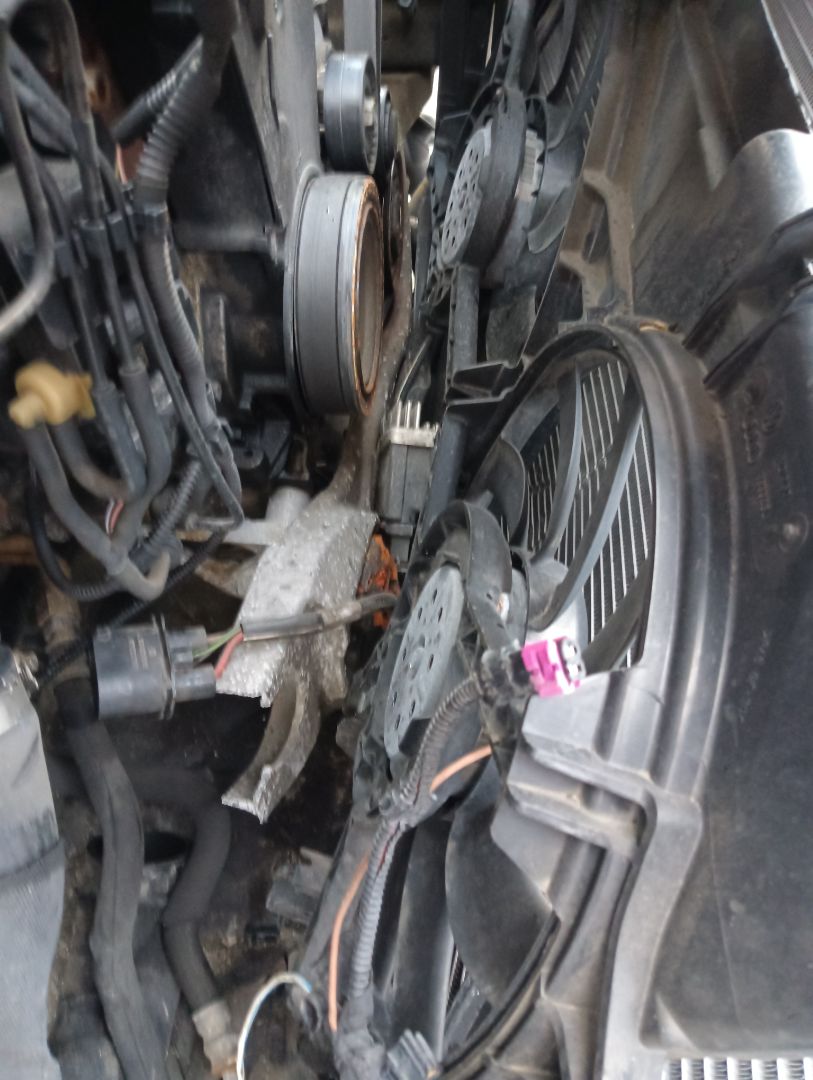 Electroventilador Audi A4 (8K5)