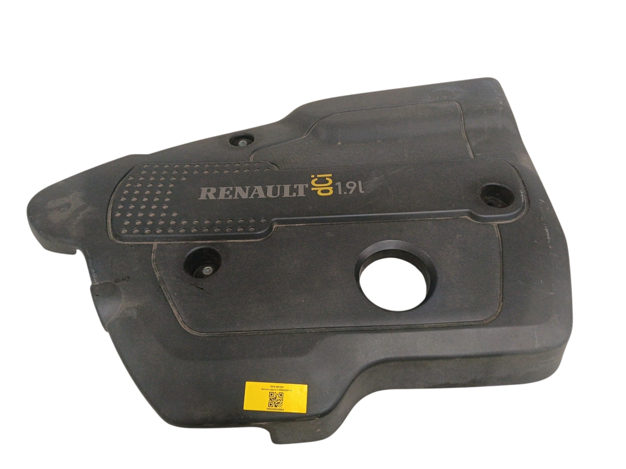 Tapa motor Renault Laguna II (BG0)