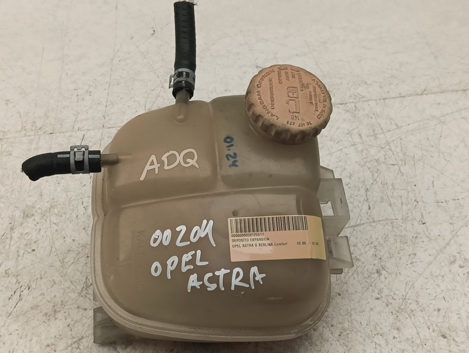 Depósito expansión Opel Astra G