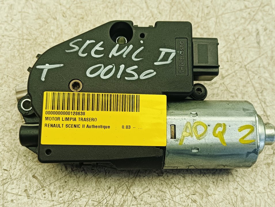 Motor limpia Renault Scenic II (JM)