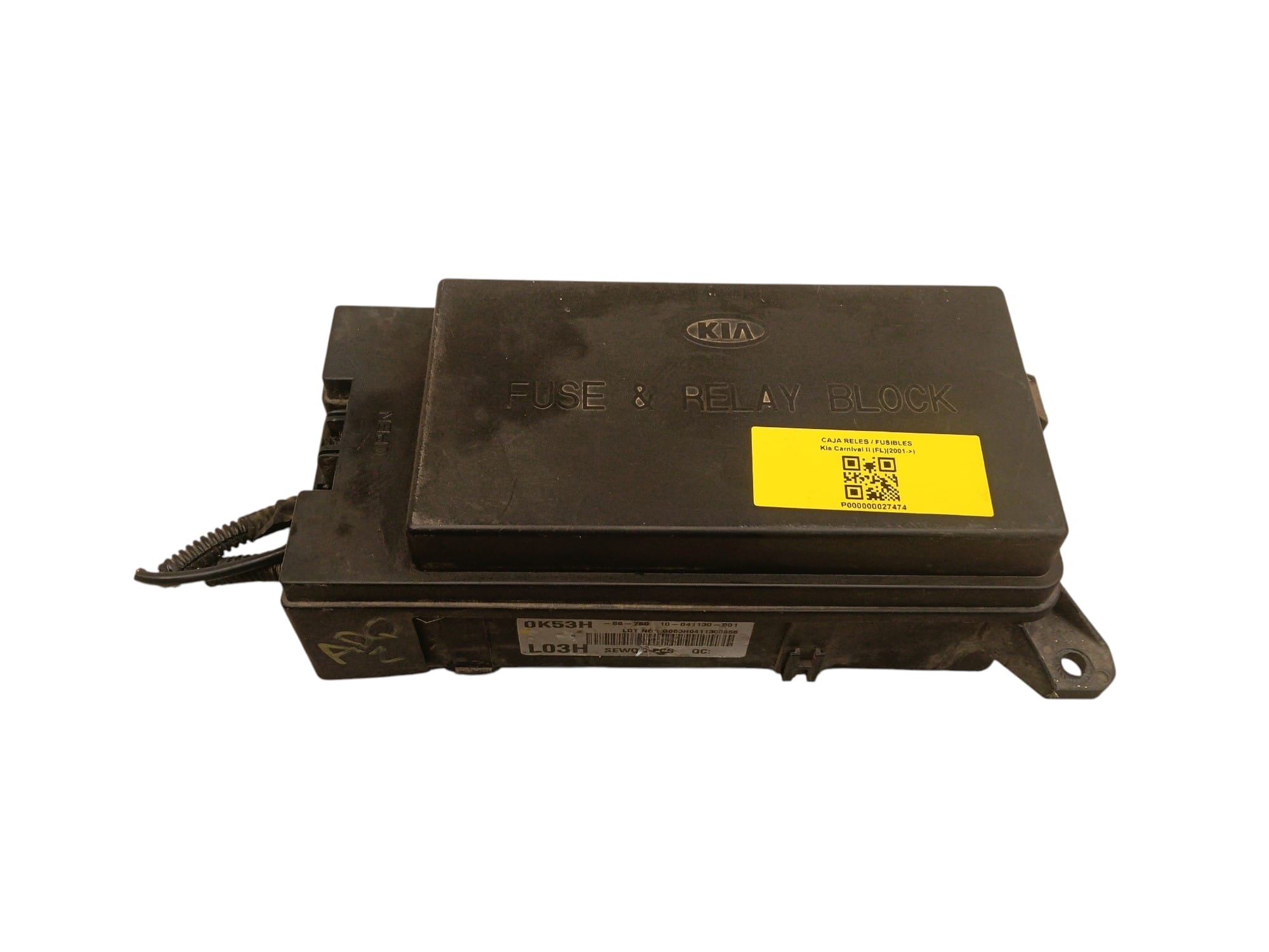 Caja relés / fusibles Kia Carnival II (FL)