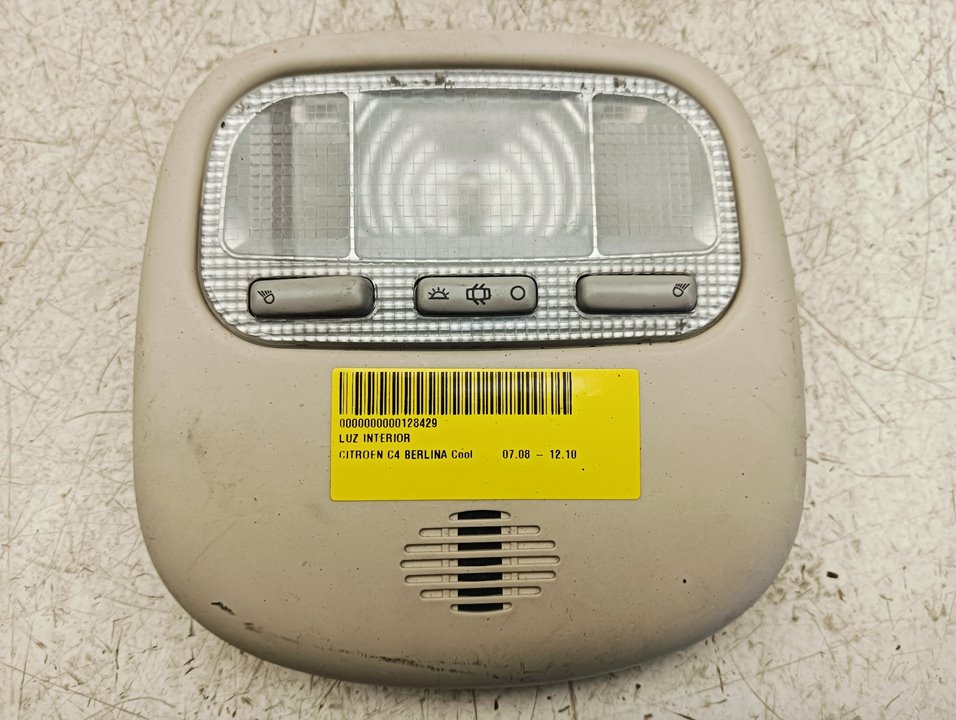 Luz interior Citroën C4