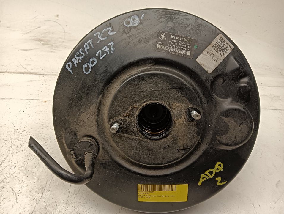 Servofreno Volkswagen Passat (3C2)