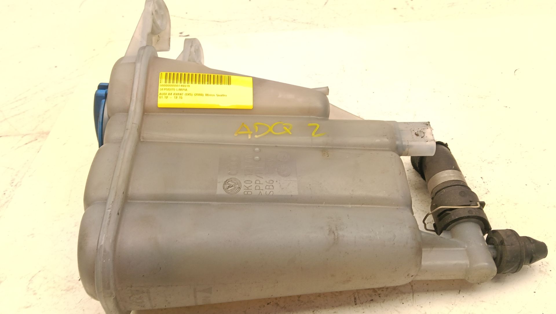 Depósito limpia Audi A4 (8K5)