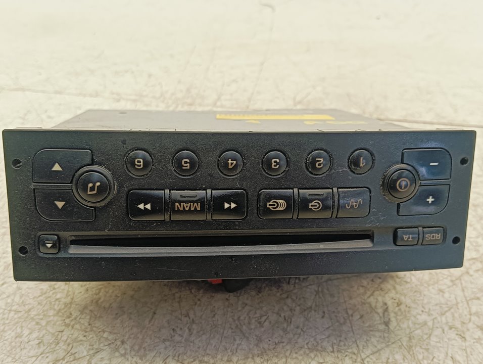 Sistema audio / radio CD Peugeot 206
