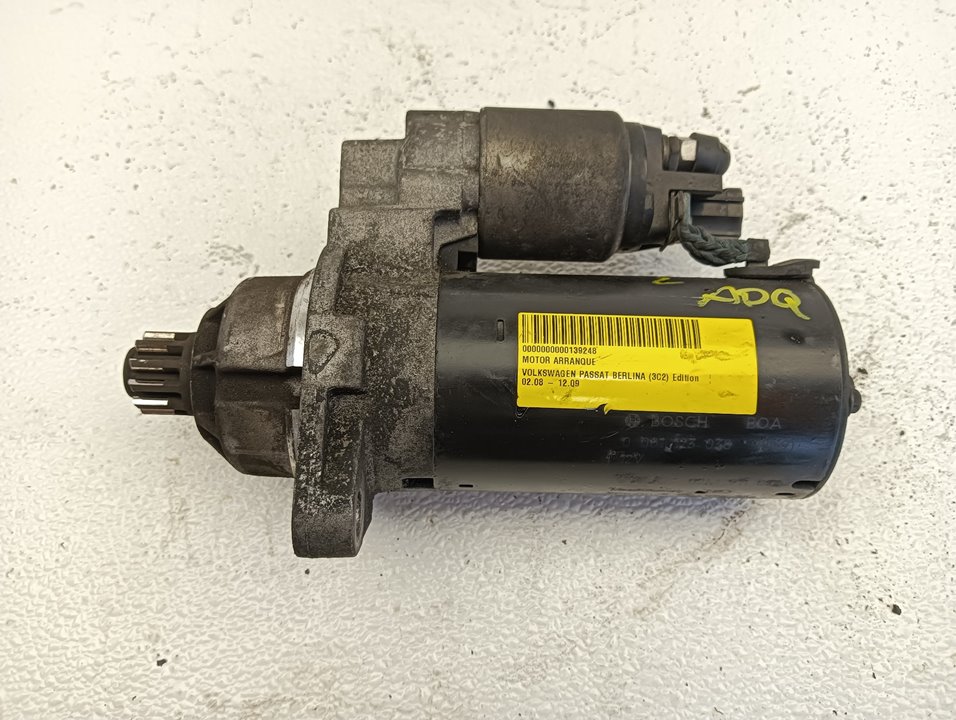 Motor arranque Volkswagen Passat (3C2)