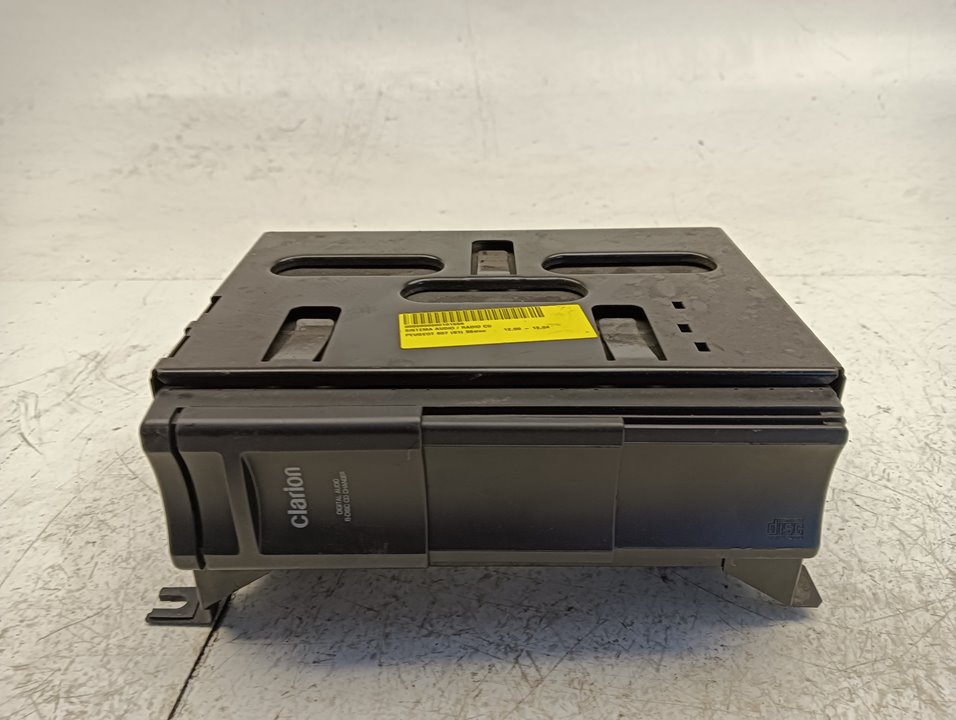 Sistema audio / radio CD Peugeot 607 (S1)