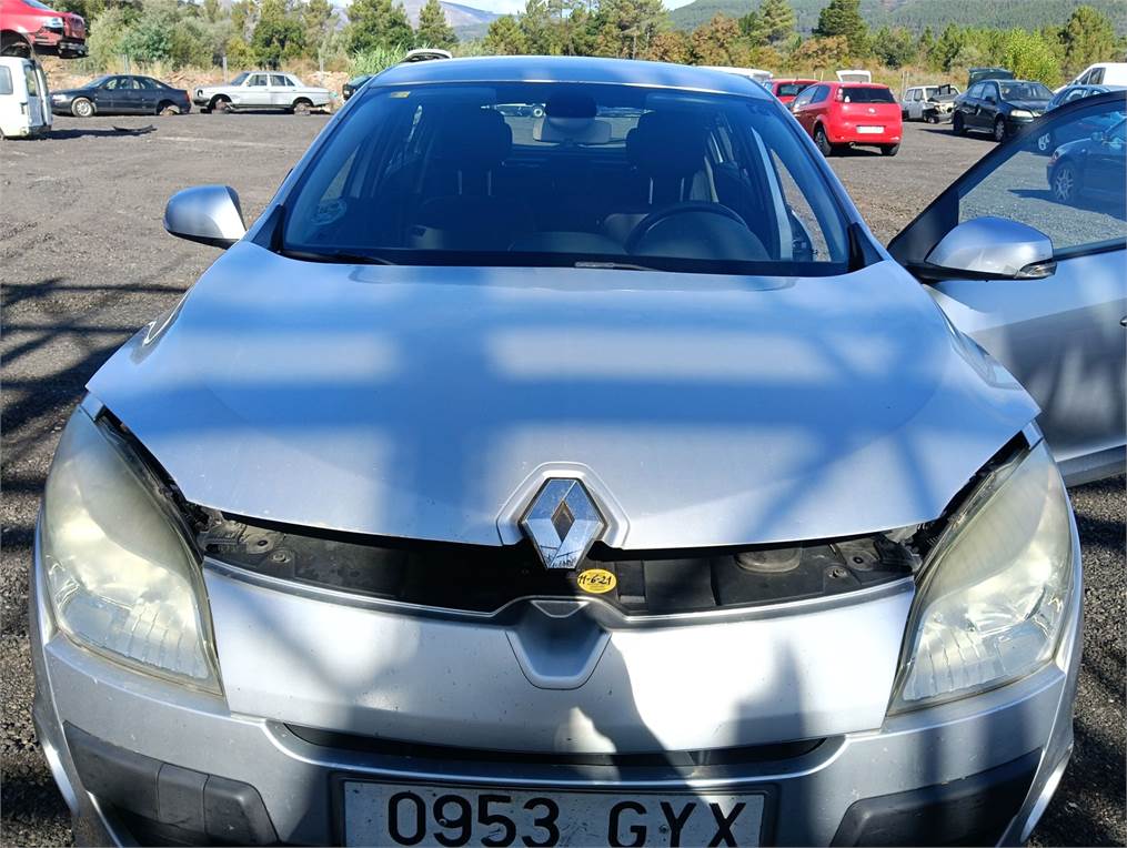 Capó Renault Megane III