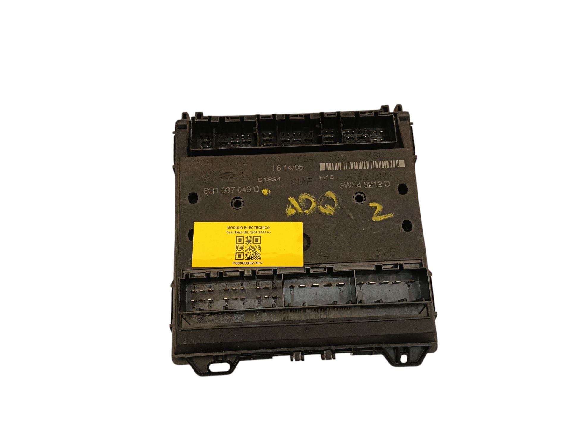 Módulo electrónico SEAT Ibiza (6L1)