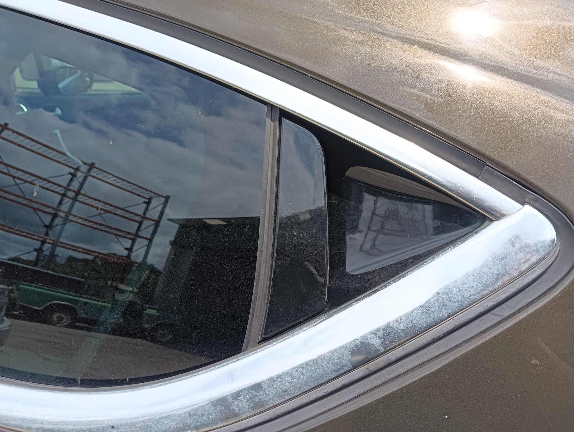 Maneta Citroën DS4