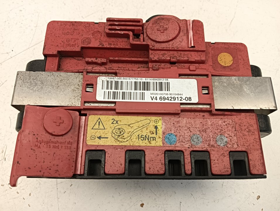 Caja filtro aire BMW 1 (E81/E87)