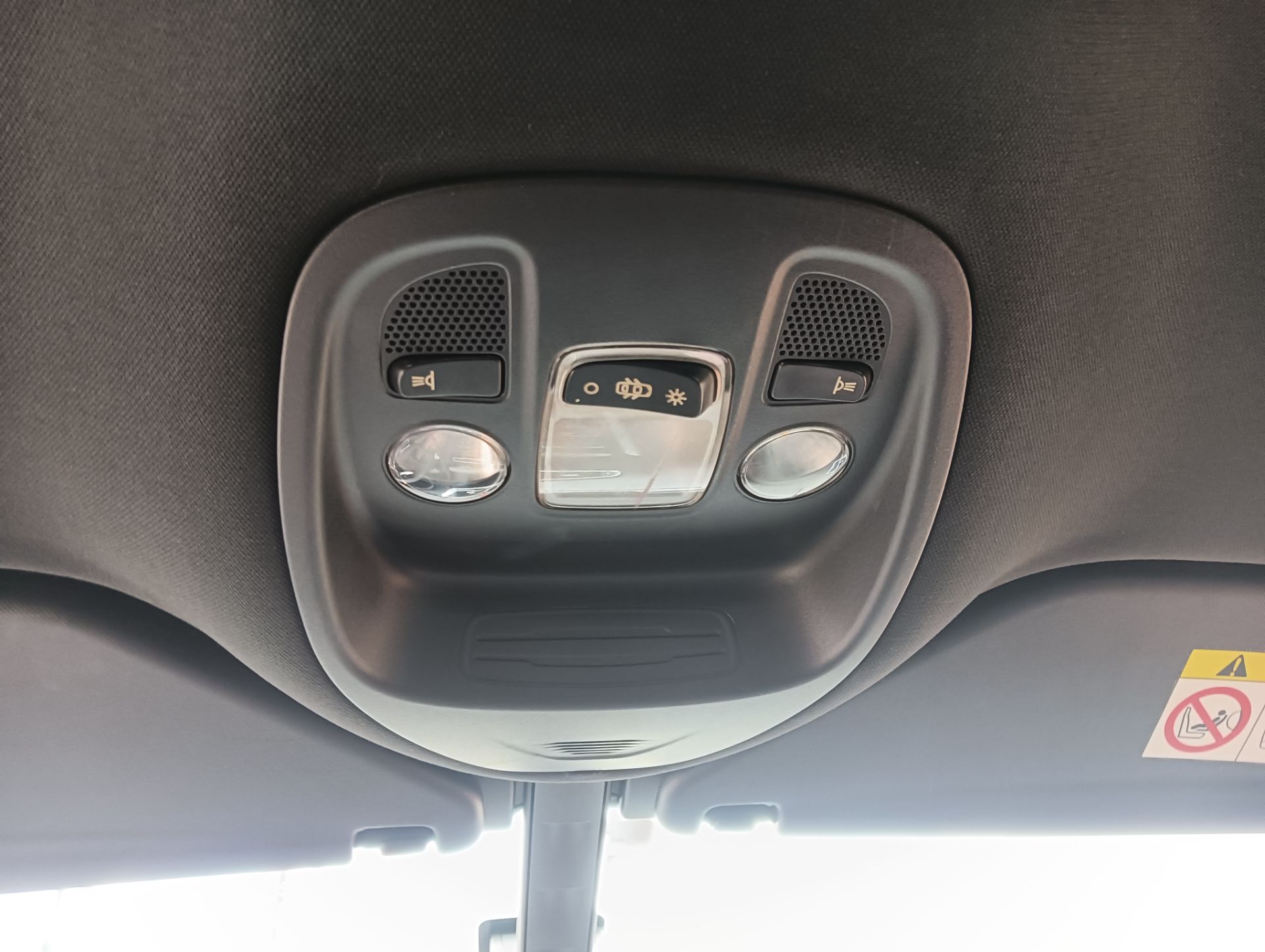 Luz interior Citroën DS4