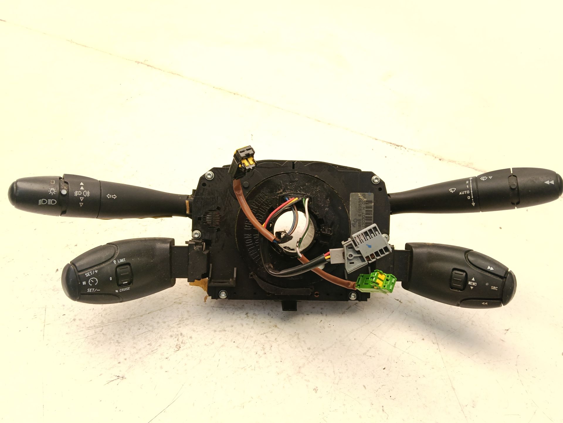 Mando multifuncion Peugeot 407