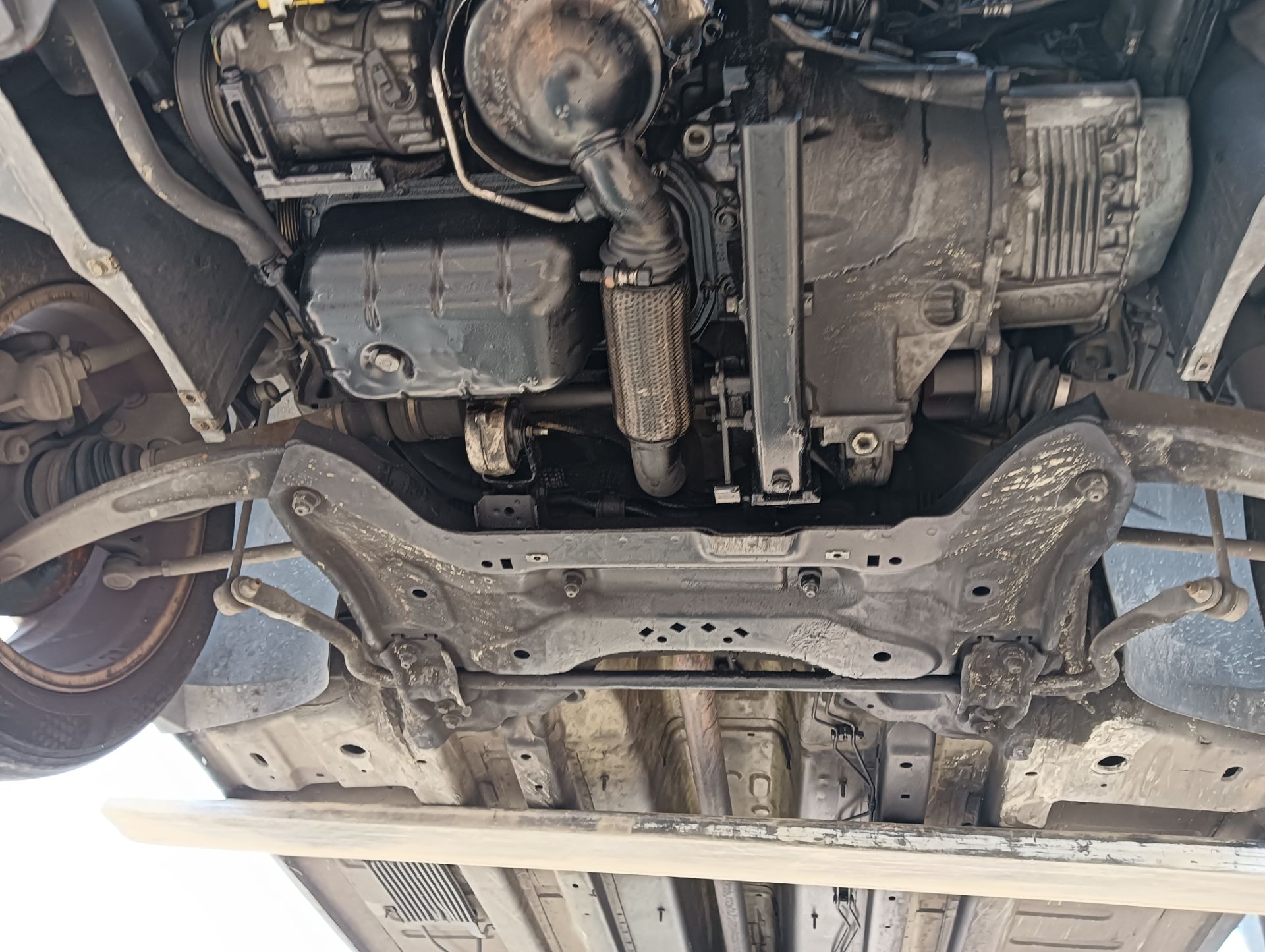 Puente Peugeot 307 Break/ (S2)