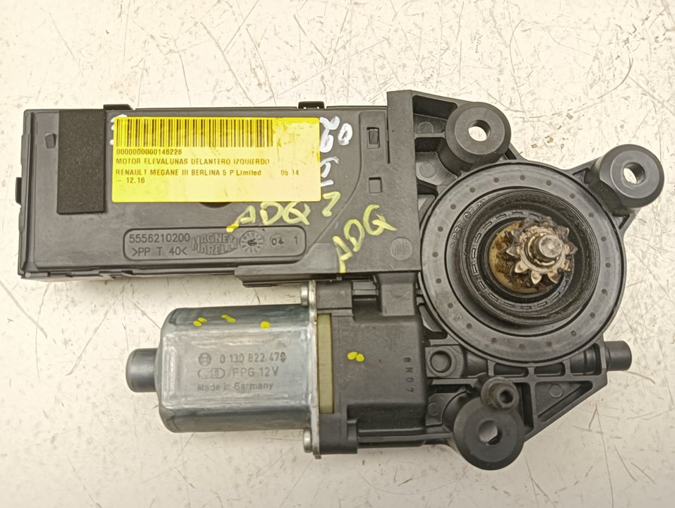 Motor elevalunas Renault Megane III