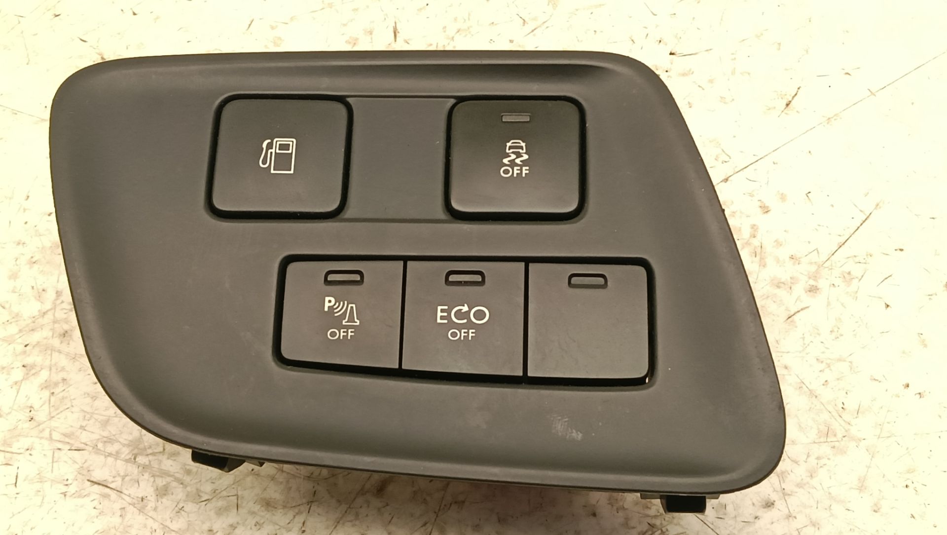 Mando multifuncion Citroën DS4