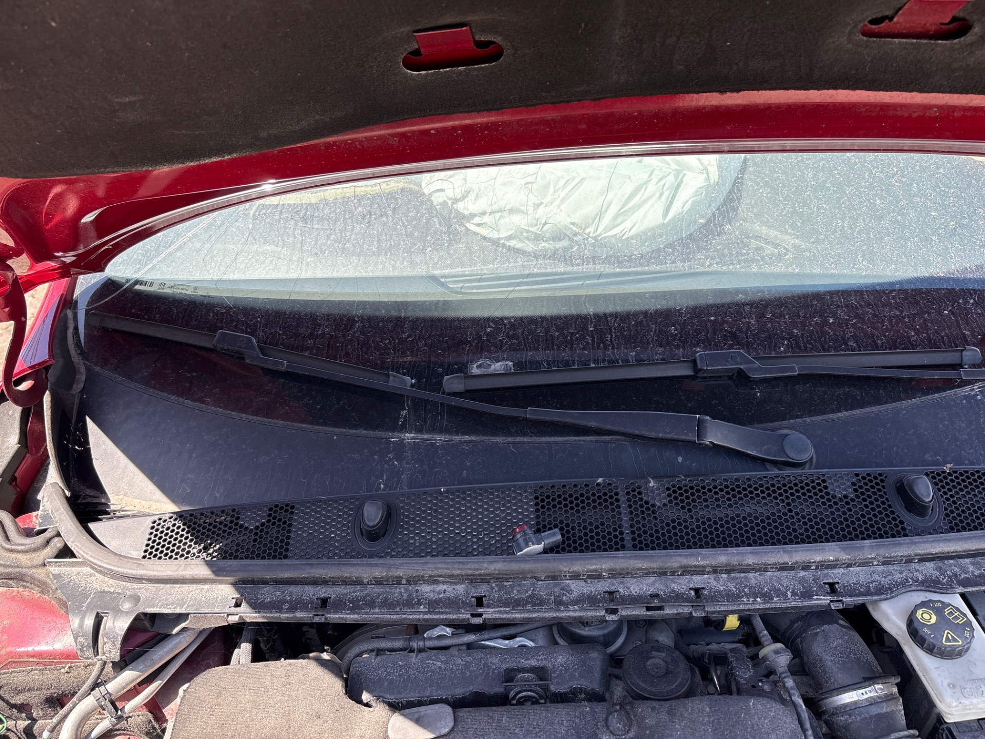 Brazo limpia Peugeot 308