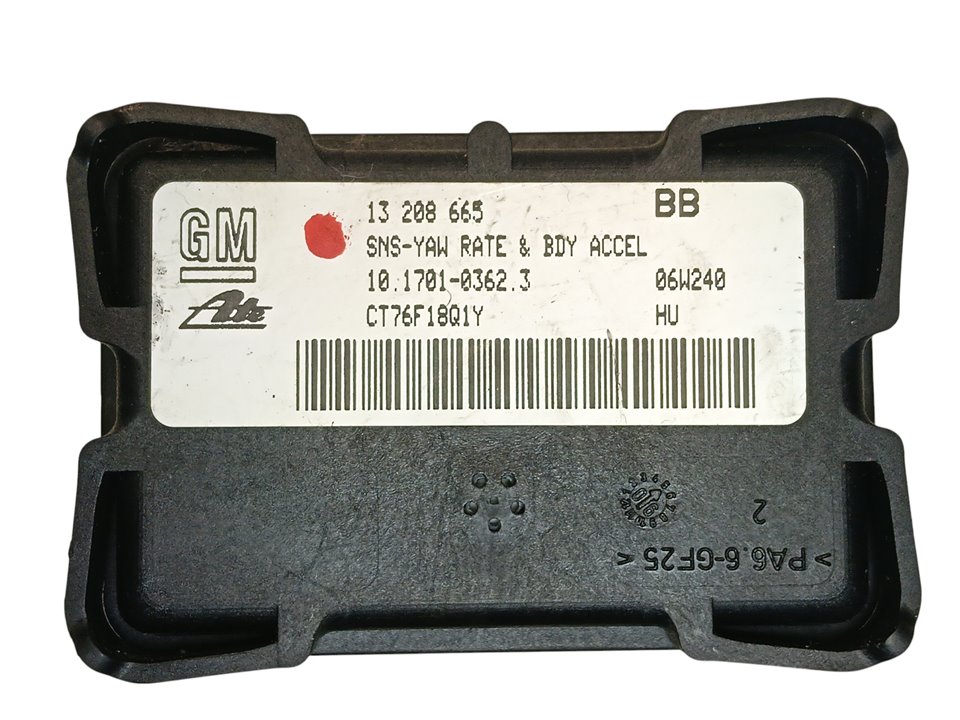 Sensor aceleración Opel Astra H GTC, foto 1 de 5