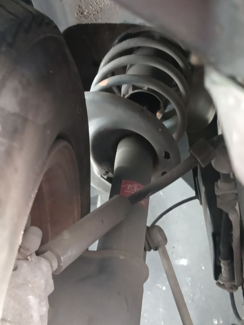 Amortiguador Peugeot 308