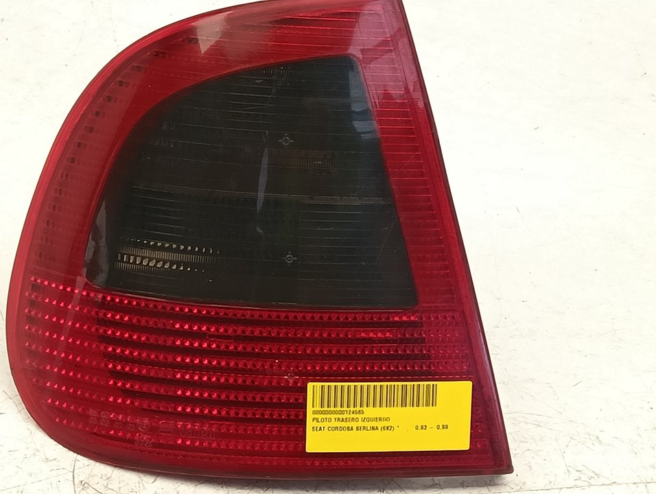 Piloto SEAT Cordoba (6K2)